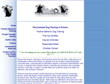 Tablet Screenshot of fisherspetservices.com